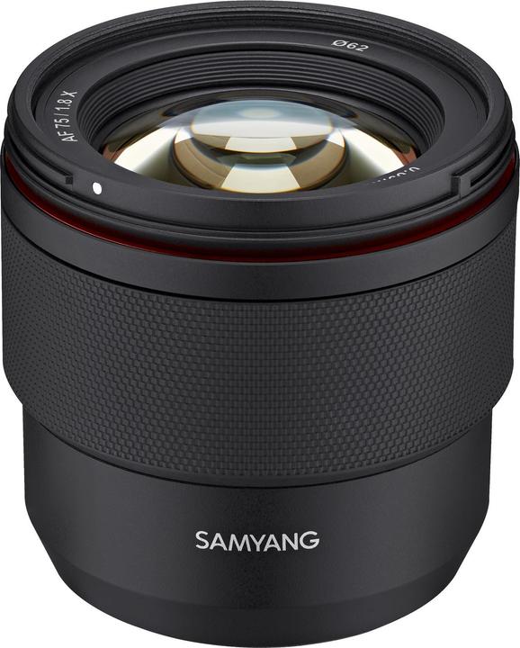 Image du produit Samyang AF 75mm F1,8 Fuji X (Fujifilm X, APS-C / DX)
