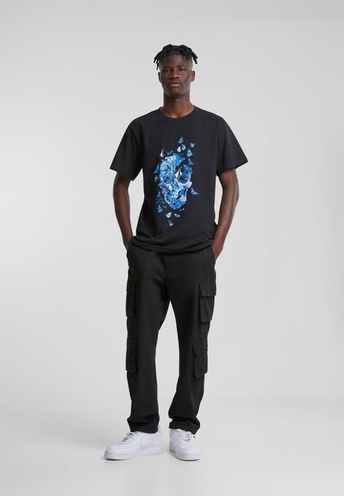 Immagine prodotto Mister Tee Maglietta con teschio a farfalla - 89257 (XXL)