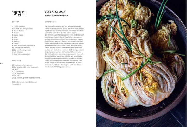 Actual product image Kimchi (German, Ae Jin Huys, 2022)