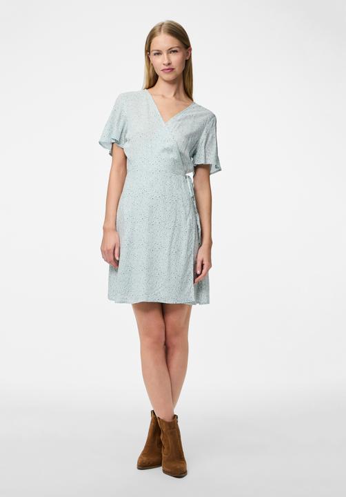Image du produit Pieces Pctala New Ss Wrap Dress Noos Bc (L)