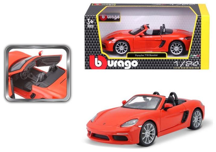 Produktbild Bburago 1:24 Modellauto Porsche 718 Bo