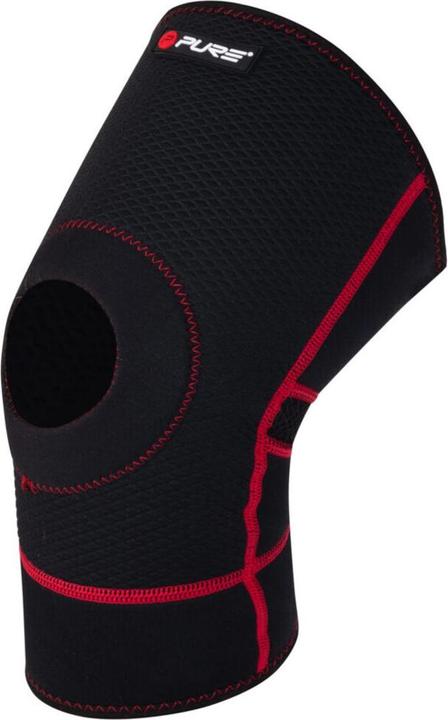 Produktbild Pure2improve Kniebandage offene Patella Neopren (S)