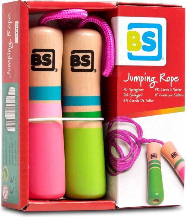 Actual product image BS Skipping Rope Pink (200 cm)