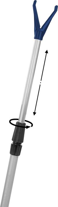 Immagine prodotto Normani 2er Pack Teleskop-Rutenhalter „Holdo" 60-110 cm - 9721