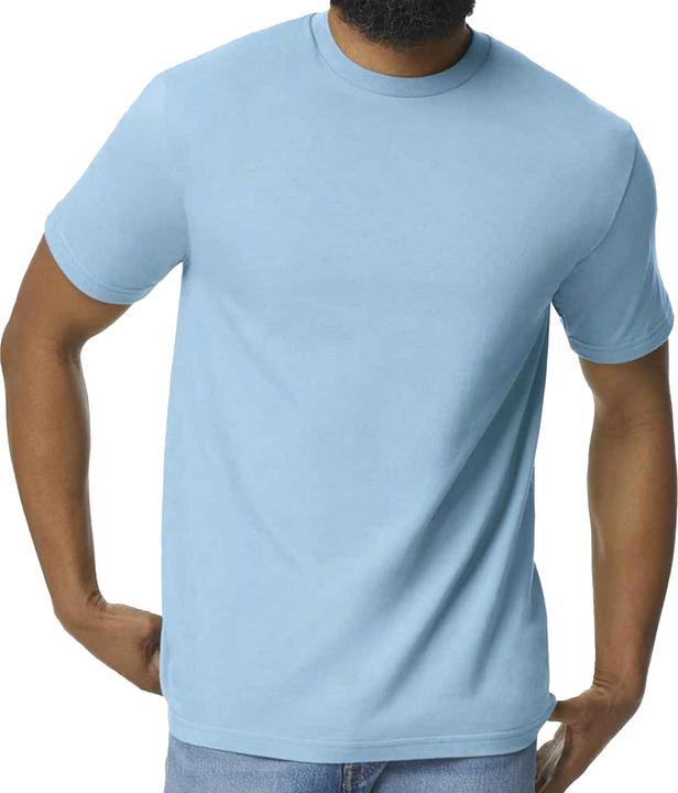 Immagine prodotto Gildan Maglietta da uomo di peso medio Soft Touch (3XL)