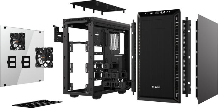 Actual product image be quiet! Pure Base 600 (ATX, mATX, Mini-ITX)