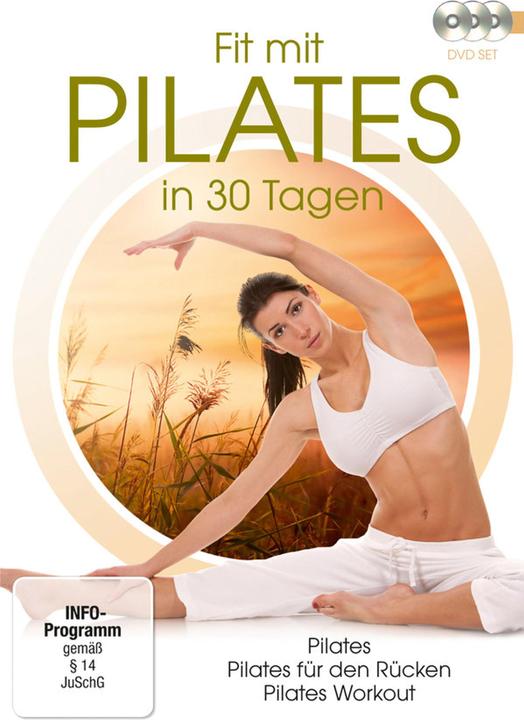 Produktbild Plaion Fit mit Pilates in 30 Tagen (DVD, 2003, Deutsch)