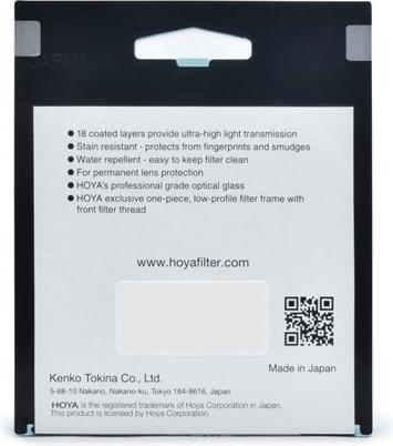 Image du produit Hoya Fusion ONE Next Protector Filter (40.50 mm, Filtre de protection, 40.50 mm)