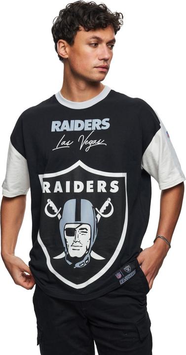 Image du produit Recovered Re:Covered Oversized Shirt - NFL Las Vegas Raiders (L)