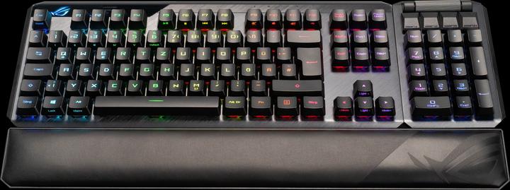 Produktbild ASUS ROG Claymore II (CH, Kabellos, Kabelgebunden)