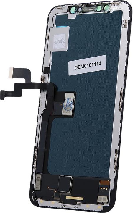 Image du produit OEM Écran LCD avec écran tactile iPhone X Soft Oled ZY noir (Écran, iPhone X)