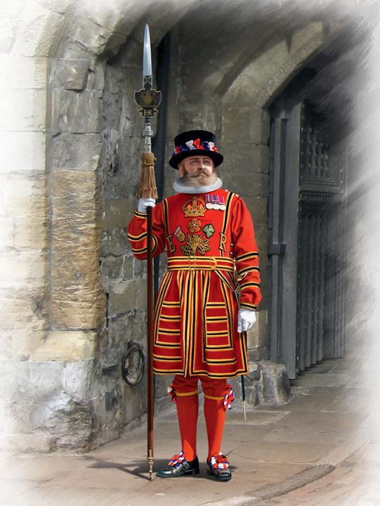 Actual product image ICM Yeoman Warder "Beefeater