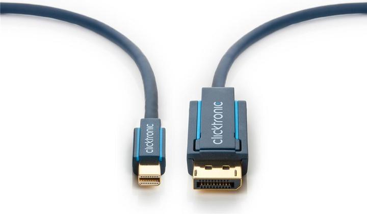 Actual product image clicktronic Mini DisplayPort — DisplayPort (1 m, DisplayPort)