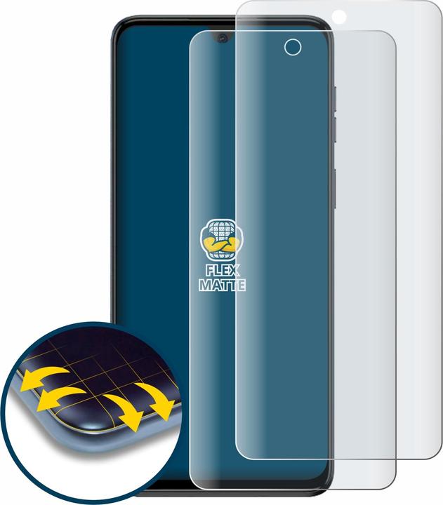 Image du produit BROTECT Protection d'écran Full-Cover Mat (2 pièce(s), Motorola Moto G54)
