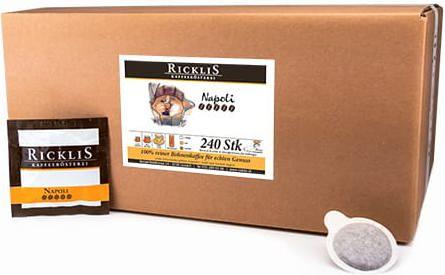 Image du produit RickliS Kaffeerösterei Napoli (240 x Port.)