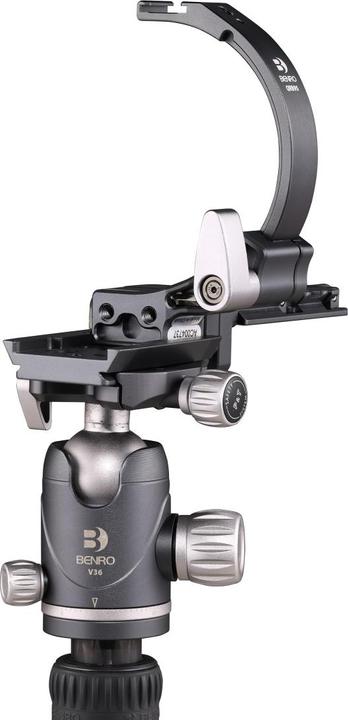 Actual product image Benro QRB95DUAL Quick Rotation Lens Bracket (Others)