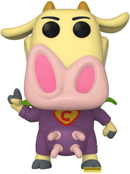 Image du produit Funko POP Cartoon Network Cow and Chicken - Superhero Cow