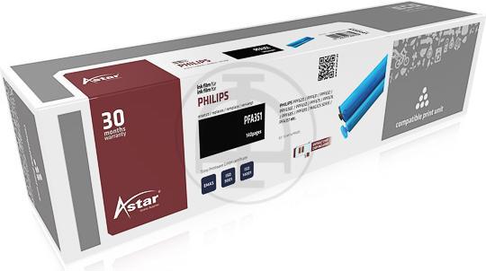 Actual product image Astar AS90001 TTR PHIL. MAGIC 5 INK FILM PFA351 140Pages EVO