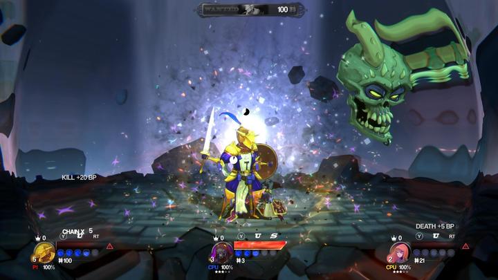 Produktbild Wild River Games Bounty Battle (Switch, DE)