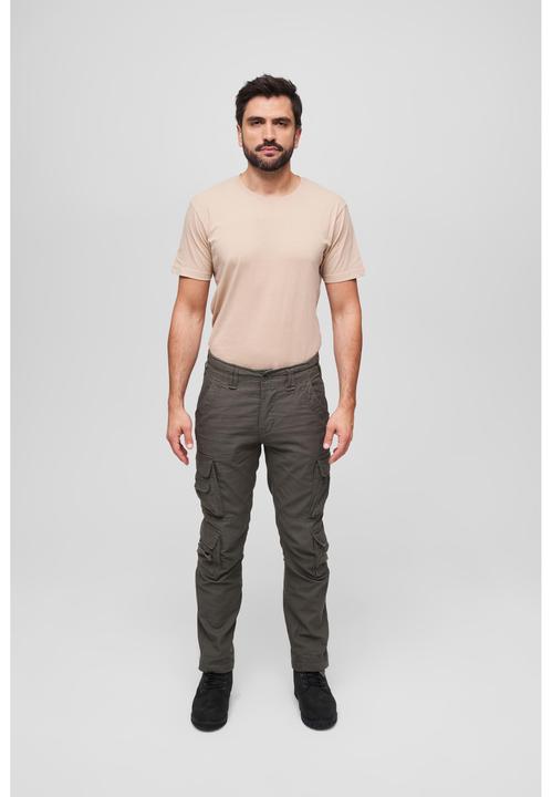 Actual product image Brandit Pure Slim Fit Trouser - 16173 (S)