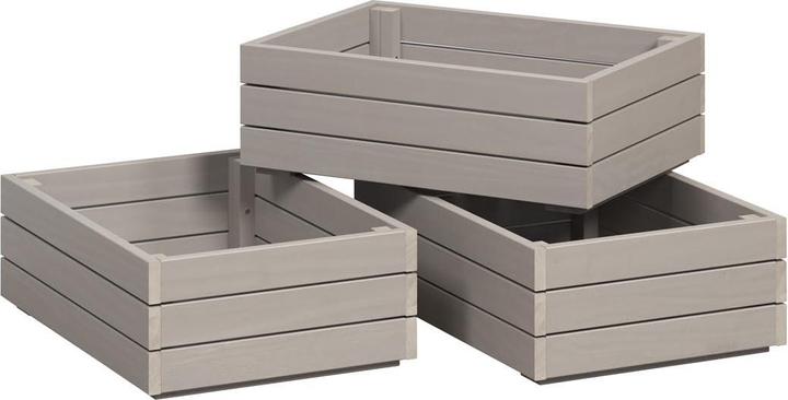 Produktbild Ebuy24 Holzkisten Arona (45 x 32 cm)