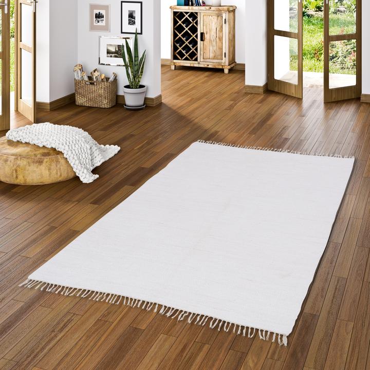 Produktbild Pergamon Baumwolle Natur Teppich Jolly Cotton (70 x 250 cm)