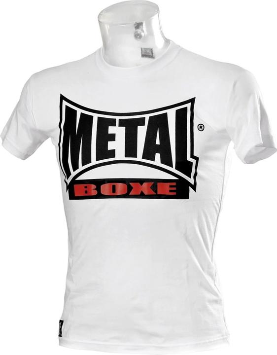 Image du produit MetalBoxe Tshirt New Visual Blanc (S)