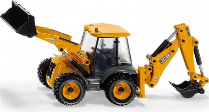 Actual product image Siku JCB 4CX Backhoe loader