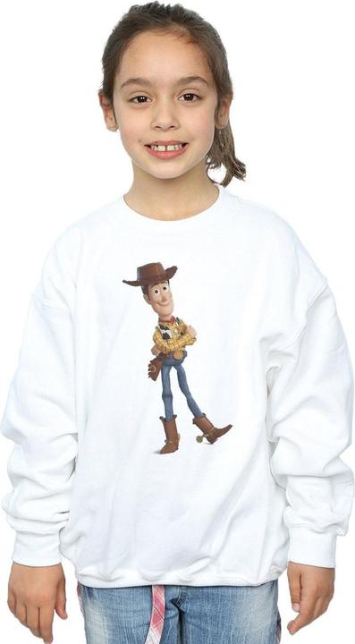 Immagine prodotto Disney Toy Story 4 Sherrif Woody Felpa Ragazze (152, 158)