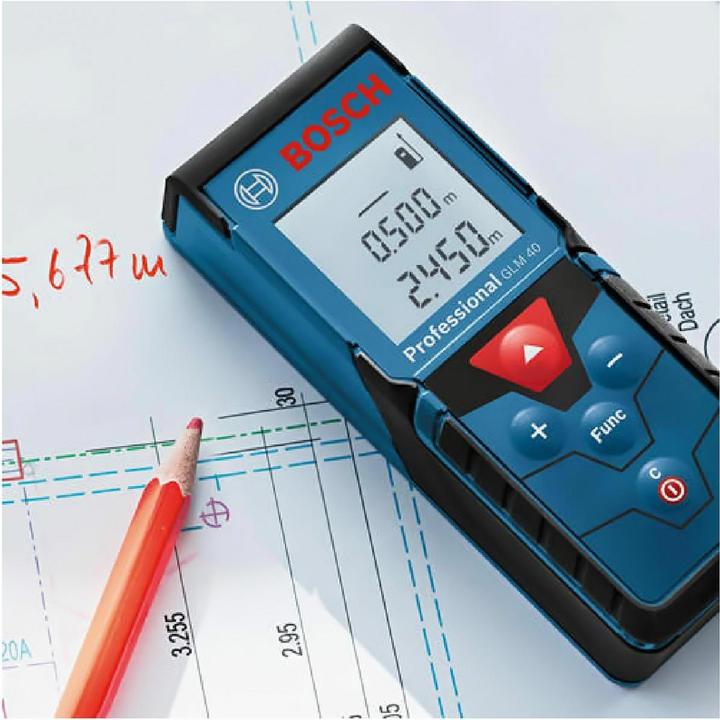 Produktbild Bosch Professional Glm 40 (40 m, 635 nm)