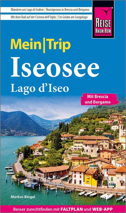 Produktbild MeinTrip Iseosee / Lago d'Iseo (Deutsch, Markus Bingel, 2025)