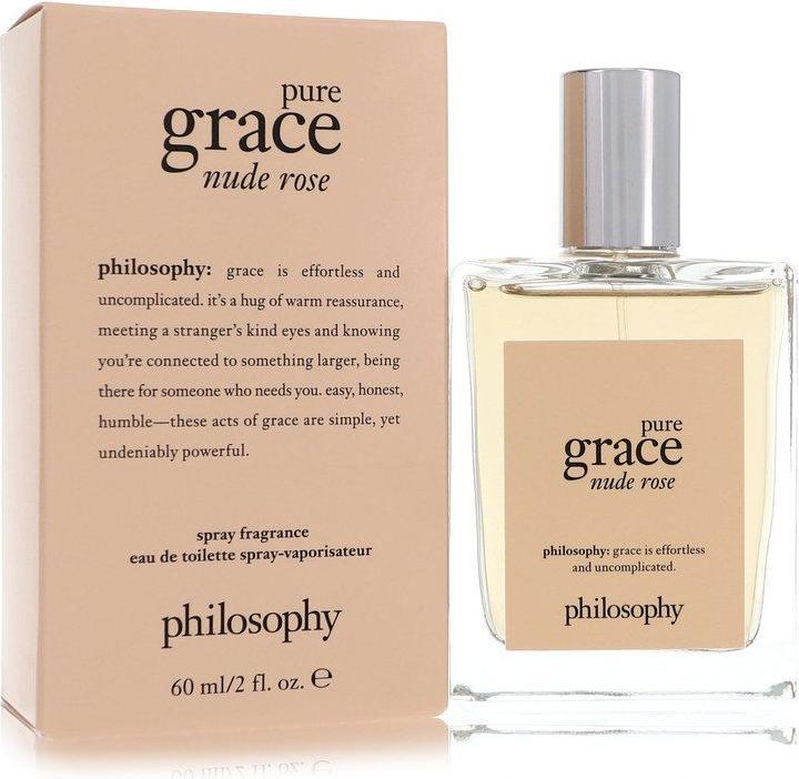 Actual product image philosophy Amazing Grace Nude Rose by Eau de Toilette Spray 60 ml (Eau de toilette, 60 ml)