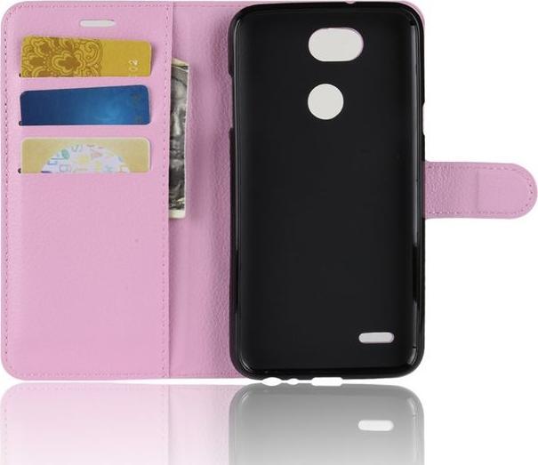 Produktbild MU Classic Litchi Leder Bookcover Series (LG X Power 3)