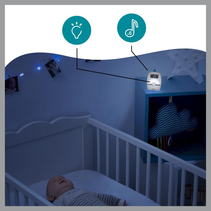 Immagine prodotto Babymoov Canale aggiuntivo Premium Care (Audio del baby monitor, 1400 m)