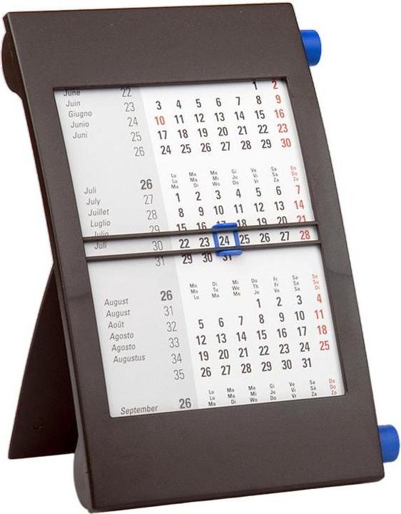 Produktbild Simplex 3-Monats-Tischaufsteller 2026 Blau