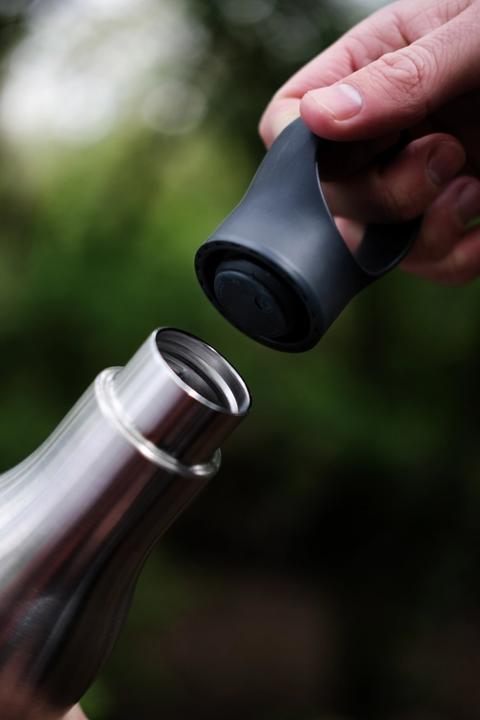 Actual product image Joseph Joseph Loop water bottle 500ml, stainless steel (0.50 l)