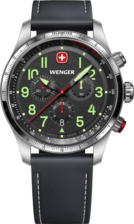 Wenger 01.0543.110 Terragraph (Chronograph)