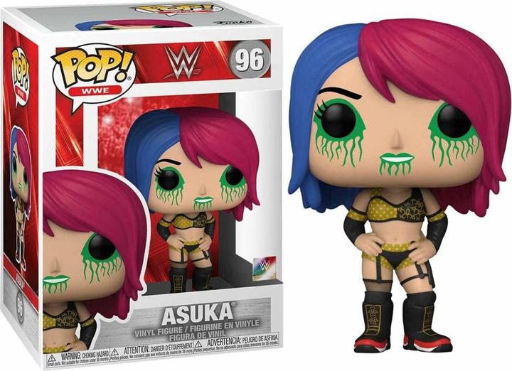 Actual product image Funko Pop! WWE : Asuka (96)