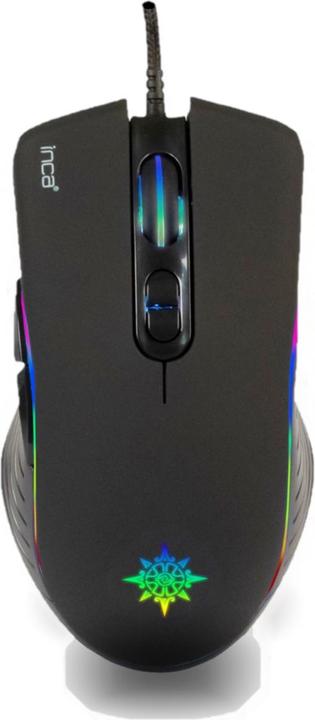 Image du produit Inca RGB Macro Keys Professional Gaming Mouse (Filaire)