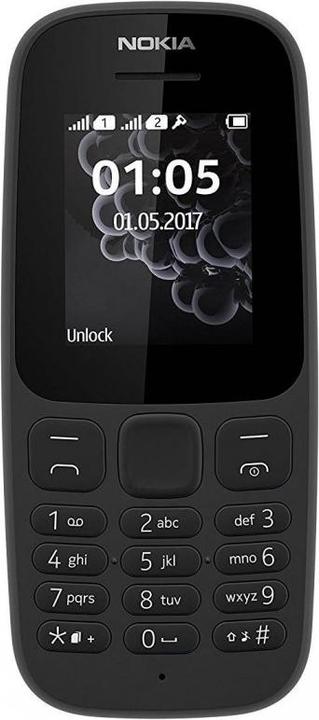 Produktbild Nokia 105 (2019) (1.77", 2G)