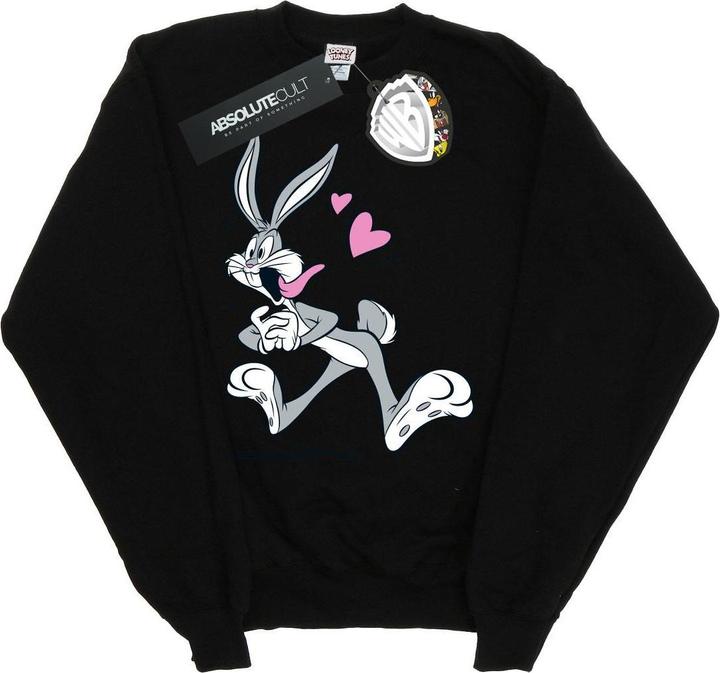 Actual product image Looney Tunes Girls Bugs Bunny In Love Sweatshirt (152, 158)