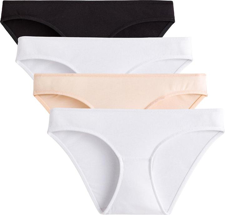 Produktbild La Redoute Collections 4er-Pack Slips für die Schwangerschaft (W36/L38, 4er Pack)