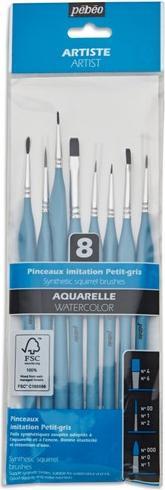 Immagine prodotto Pebeo 8 Pennello di precisione Aqua