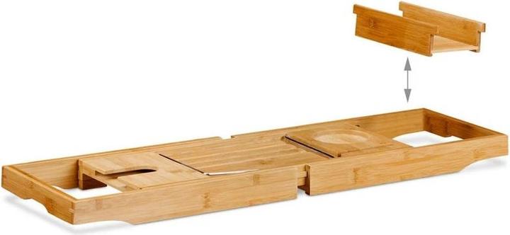 Produktbild Ruhhy Verstellbares Badezimmerregal aus Bambus Eco