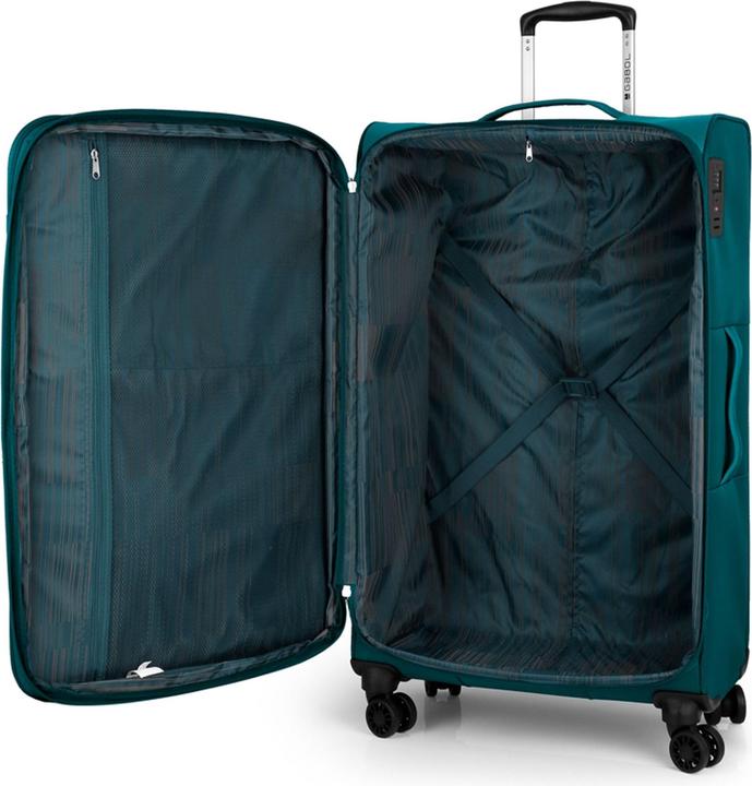 Produktbild Gabol Cloud 4-Rollen Trolley 79 cm (94 l, XL (ab 115l))