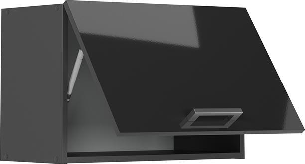 Produktbild Vicco Hängeschrank R-Line, Anthrazit Hochglanz/Anthrazit, 60 cm Flach (60 x 40 x 31 cm)