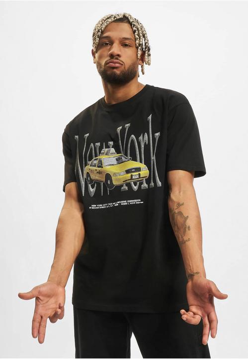 Actual product image Urban Classics NY Taxi Oversize Tee - 18959 (XL)