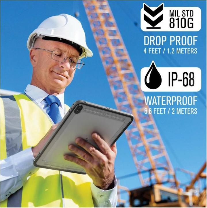Actual product image Catalyst waterproof/shock resistant case (iPad Pro 12.9 2018 (3. Gen))