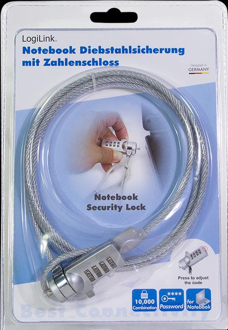 Actual product image LogiLink Safety lock cable