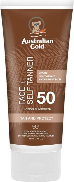 Image du produit Australian Gold Sonnencreme (Crème solaire visage, SPF 50, 88 ml)
